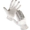 Bustard - rukavice bavlnený úplet s PVC terčíkmi - veľkosť 12 CERVA GROUP a. s. www.dobrezeleziarstvo.sk
