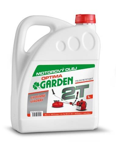 OPTIMA GARDEN 2T – Semisyntetický motorový olej 5l | DobreZeleziarstvo.sk