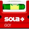 SOLA - GO! - kompaktná vodováha 6,8cm SOLA www.dobrezeleziarstvo.sk