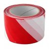 Výstražná páska červeno / biela 70mm x 200m MAGG www.dobrezeleziarstvo.sk