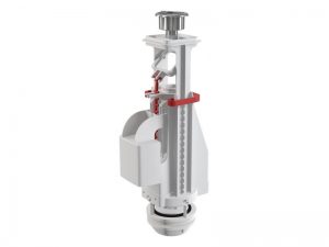 Vypúšťací ventil s dvojtlačidlom, pre keramické splachovacie nádržky Vypúšťacie a plavákové ventily ALCADRAIN