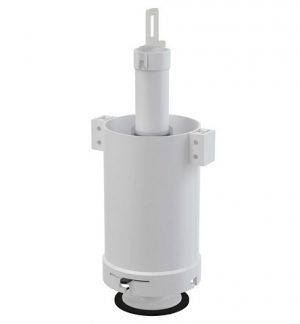 splachovací ventil pre vysoko položenú plastovú nádržku (náhrada za myjavský) Vypúšťacie a plavákové ventily ALCADRAIN