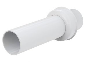 trubka priama 50mm s krytkou Sifóny PLAST doplnky
