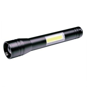 SOLIGHT - LED kovové svietidlo 3W + COB SOLIGHT www.dobrezeleziarstvo.sk