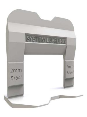 System Leveling - Nivelačná spona 2mm (500ks) System Leveling D.O.O. www.dobrezeleziarstvo.sk