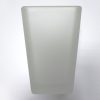 náhradný hranatý pohár pre doplnky ENZO AQUARISTO STYLE kúpelňové a kuchynské doplnky