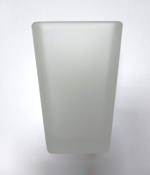 náhradný hranatý pohár pre doplnky ENZO AQUARISTO STYLE kúpelňové a kuchynské doplnky
