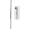posuvná otočná sprchová tyč s tryskami k podomietkovej batérii, 135cm, PARADISE, chróm SAGITTARIUS Trysky
