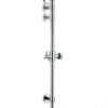sprchová tyč, dĺžka 70cm, kov, AQUA AQUARISTO STYLE Sprchové tyče